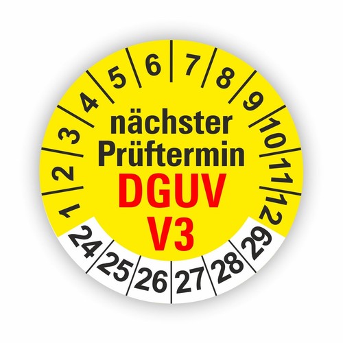 Dguv prüfplaketten gelb - v3,