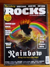 Rocks  Magazin Nr 109 mit CD  6/2025  Rainbow