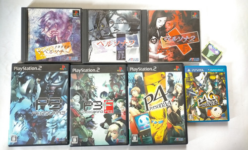 Lot ps1 ps2 vita persona - lot,