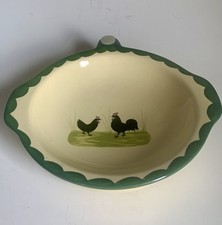 Klnderteller Teller Hahn & Henne Zeller Keramik Harmersbach Warmhalten