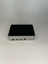 FLIRC Case - Aluminium Gehäuse für Raspberry Pi 4, Passivkühlung silber/schwarz