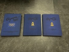 Zigaretten Bilderdienst Sammelalben 3 Stück Olympische Spiele 1932 und 1936