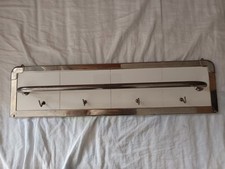 ❤️vintage❤️alter Keramik Fliesen Küchenhandtuchhhalter