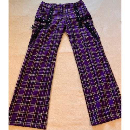 Royal bones plaid pants - plaid, women