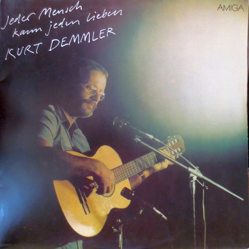Kurt demmler jeder - -, mensch