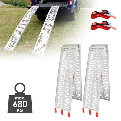 Auffahrrampe verladerampe - 2x,