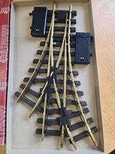 LGB G 12360 elektrische Dreiwegweiche, TOP in OVP, 
