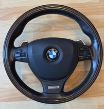 BMW F06 F12 F13 FO1 FO2 F10 F11 5er 6er 7er Individual Lenkrad Rotbraun Platane