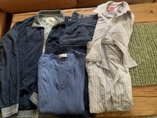 Esprit Gr.M-L Kleiderpaket Herren Sweatjacke Zipper Hemd Chinohose Pullover