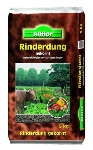 Allflor rinderdung gekörnt - allflor,