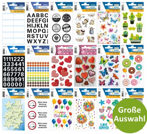 Herma sticker aufkleber - sticker,