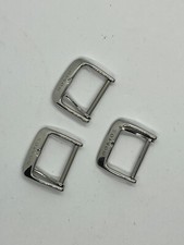 NOMOS DORNSCHLIEßE 16MM GLASHÜTTE TANGENTE BAUHAUS SCHLIEßE EDELSTAHL STAHL