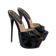 Sexy MULE Cubista Stiletto Mit