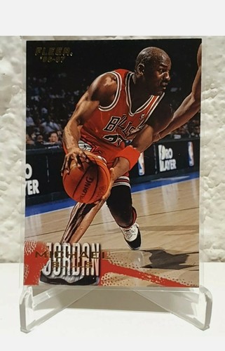 Michael jordan fleer - jordan,