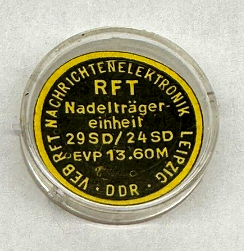 Original ddr ersatznadel rft - original,
