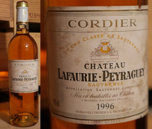 1996er chateau lafaurie - chateau,
