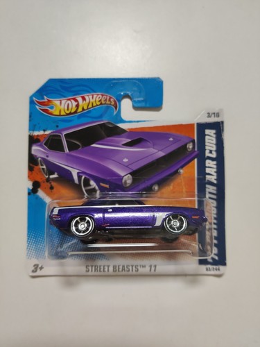 Hot wheels plymouth - plymouth, aar