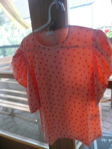 Gold blusenshirt mit - be,