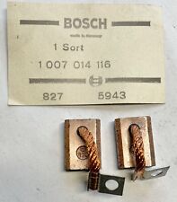 Bosch 1007014116 Anlasserkohlen Kohlebürsten passend für VW, Opel,Mercedes usw