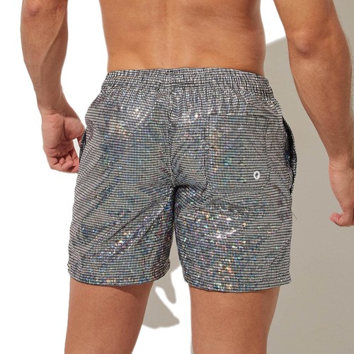 Herren boxershorts wetlook - herren,