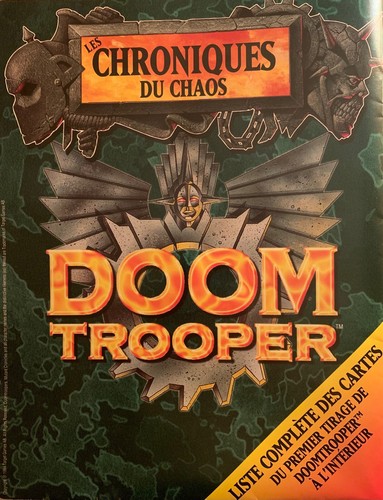 Doomtrooper chroniken des - doomtrooper,