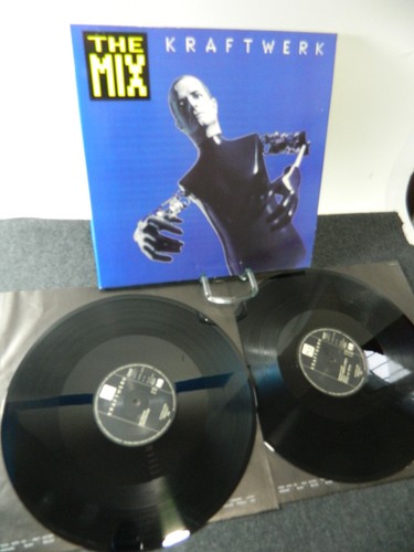 Kraftwerk the mix - 2x, lp
