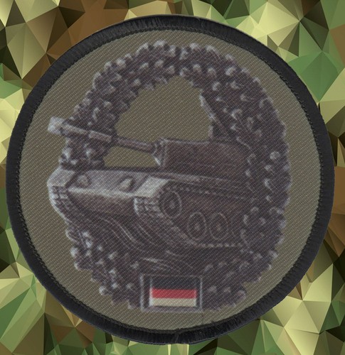 Panzertruppe aufnäher patch - panzertruppe, aufnäher/patch