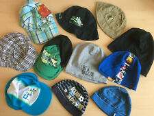 Kleinkind und Kinder Mützen Caps in verschiedenen Größen (11 Stück) / sehr gut