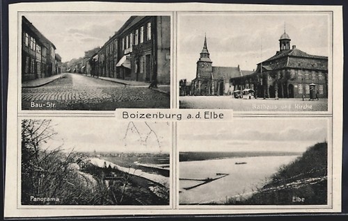 Boizenburg elbe - ak,