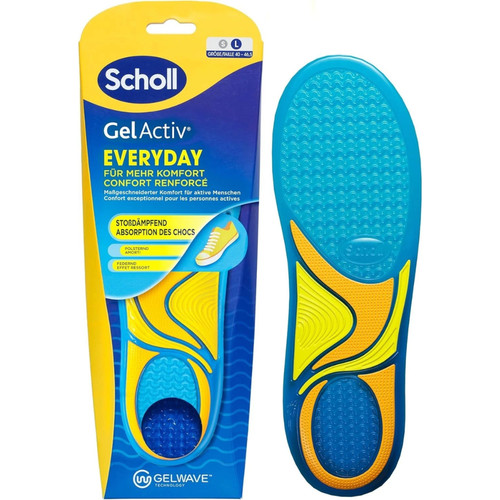 Scholl gelactiv work insoles - scholl,