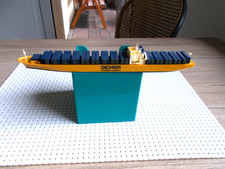 Herpa Schiff Modell Container