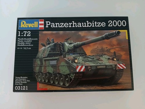 Revell 03121 panzerhaubitze - 03121,
