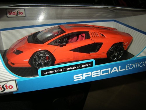 Maisto lamborghini - 1:18,