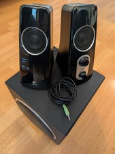 Logitech Z523 2.1 Lautsprechersystem mit Subwoofer Schwarz