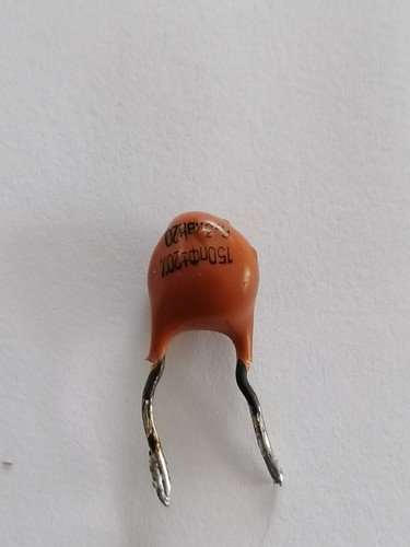 Stück 3kv 150pf hochvolt - 1,