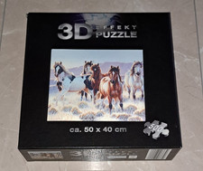 3D Puzzle - 3x a´ 500 Teile -