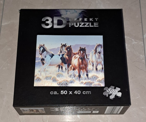 Puzzle 500 teile - 3d,