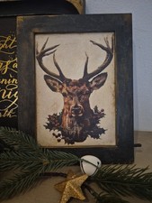 Hirsch Weichnachs Deko IOD Transferfolie Weihnachten