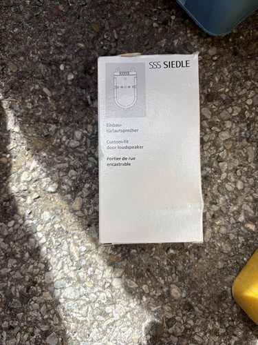 Sss siedle türlautsprecher - sss,