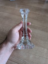 Eleganter Nachtmann Kerzenleuchter "Athen" | Vintage Kristall | Art-Deco-Stil |