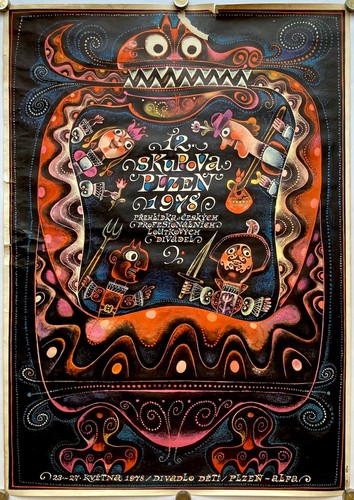 Original vintage poster - original,