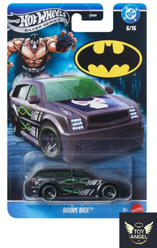 Hot wheels batman boom - wheels, dc
