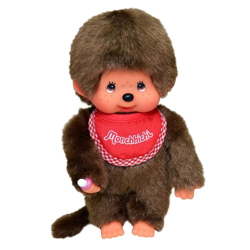 Monchhichi classic boy rot - classic,