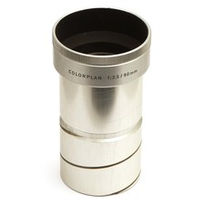 Leitz Wetzlar Projektionsobjektiv Colorplan 1:2.5 / 90mm - defekt !