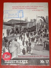 Alte Ilse Illustrierte Nr. 17