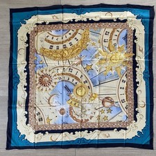 Seidentuch Vintage 85x85cm