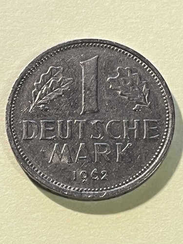 Münze brd 1962 f - brd, "f"