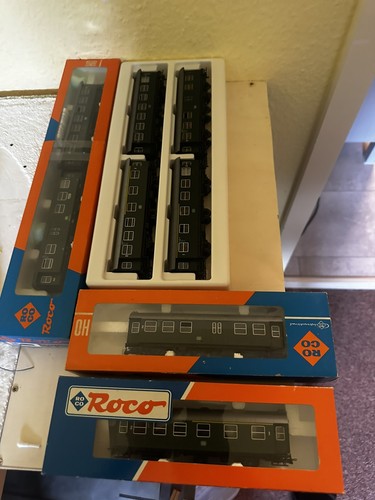 Roco umbauwagen spur 8 - h0,