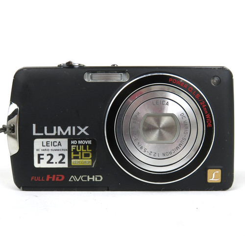 Panasonic lumix dmc fx700 - lumix, dmc-fx700