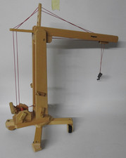 Holz Kran Hochkran fagus